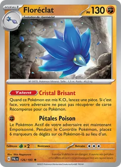 Floréclat 126/193 Évolutions à Paldea