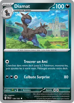 Diamat 139/193 Évolutions à Paldea
