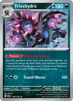 Trioxhydre 140/193 Évolutions à Paldea