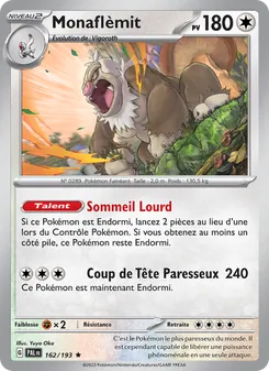 Monaflèmit 162/193 Évolutions à Paldea