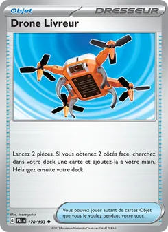 Drone Livreur 178/193 Évolutions à Paldea