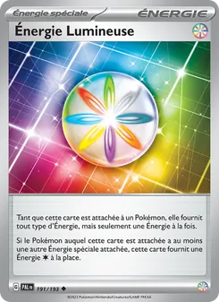 Énergie Lumineuse 191/193 Évolutions à Paldea