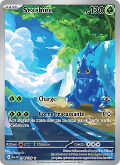 Scarhino 194/193 Évolutions à Paldea