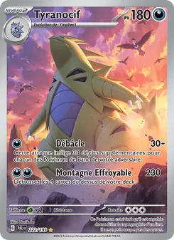Tyranocif 222/193 Évolutions à Paldea