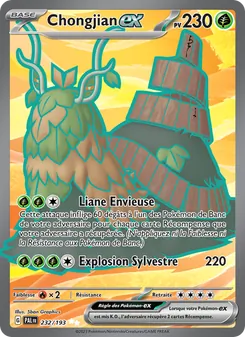 Chongjian-ex 232/193 Évolutions à Paldea