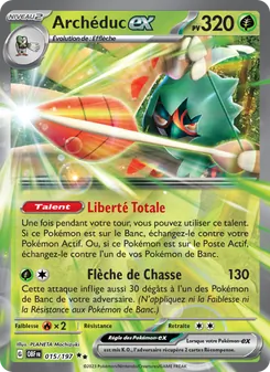 Archéduc-ex 015/197 Flammes Obsidiennes