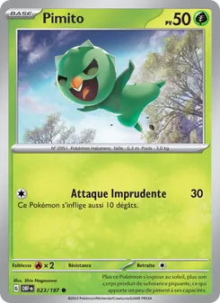 Pimito 023/197 Flammes Obsidiennes