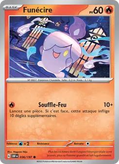 Funécire 036/197 Flammes Obsidiennes