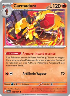 Carmadura 044/197 Flammes Obsidiennes