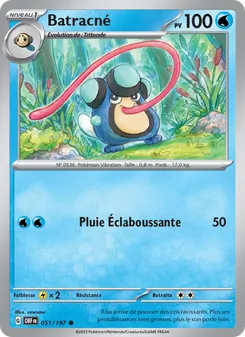 Batracné 051/197 Flammes Obsidiennes