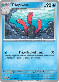 Triopikeau 059/197 Flammes Obsidiennes
