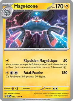 Magnézone 065/197 Flammes Obsidiennes