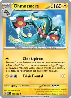 Ohmassacre 069/197 Flammes Obsidiennes
