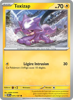 Toxizap 071/197 Flammes Obsidiennes