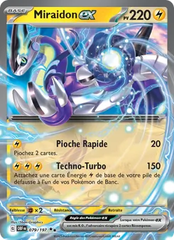 Miraidon-ex 079/197 Flammes Obsidiennes