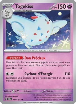 Togekiss 085/197 Flammes Obsidiennes