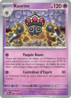 Kaorine 095/197 Flammes Obsidiennes