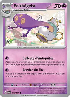 Polthégeist 098/197 Flammes Obsidiennes