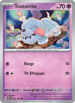 Toutombe 099/197 Flammes Obsidiennes