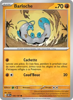 Barloche 108/197 Flammes Obsidiennes