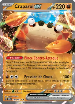 Craparoi-ex 120/197 Flammes Obsidiennes