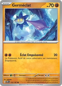 Germéclat 122/197 Flammes Obsidiennes