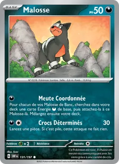 Malosse 131/197 Flammes Obsidiennes