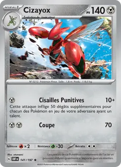 Cizayox 141/197 Flammes Obsidiennes