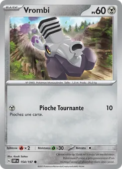Vrombi 154/197 Flammes Obsidiennes