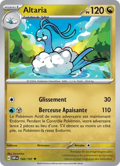 Altaria 160/197 Flammes Obsidiennes