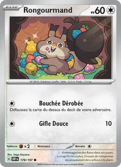 Rongourmand 178/197 Flammes Obsidiennes