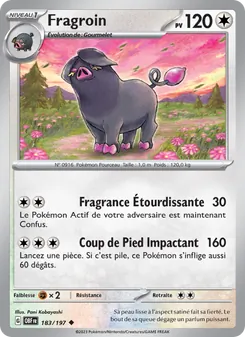 Fragroin 183/197 Flammes Obsidiennes