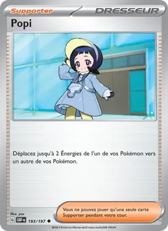 Popi 193/197 Flammes Obsidiennes