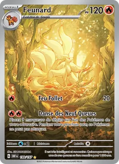 Feunard 199/197 Flammes Obsidiennes