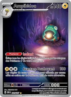 Ampibidou 201/197 Flammes Obsidiennes