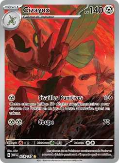 Cizayox 205/197 Flammes Obsidiennes
