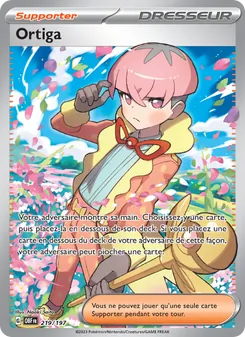 Ortiga 219/197 Flammes Obsidiennes