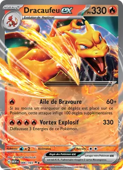 Dracaufeu-ex 006/165 151