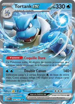 Tortank-ex 009/165 151