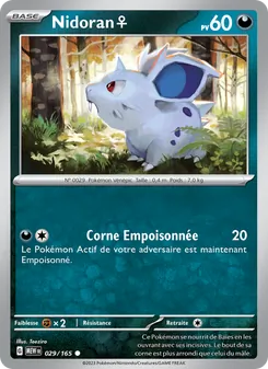 Nidoran♀ 029/165 151