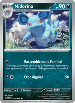 Nidorina 030/165 151