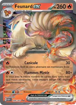 Feunard-ex 038/165 151