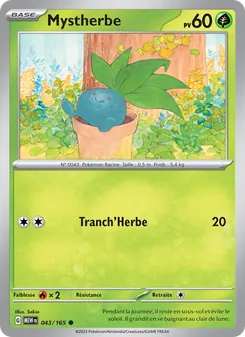Mystherbe 043/165 151