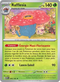 Rafflesia 045/165 151