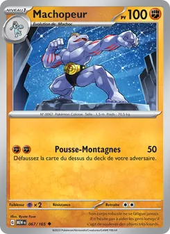 Machopeur 067/165 151