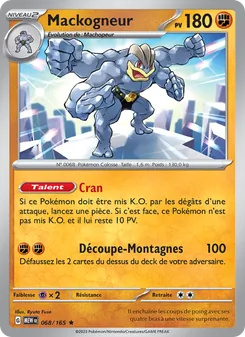 Mackogneur 068/165 151