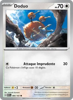 Doduo 084/165 151