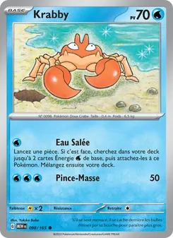 Krabby 098/165 151