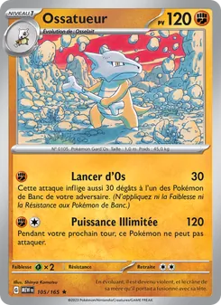 Ossatueur 105/165 151