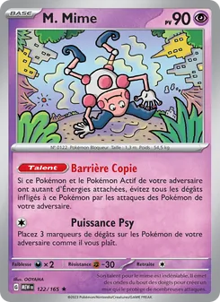 M. Mime 122/165 151